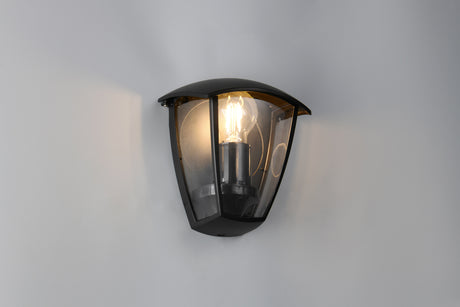 Aplique de exterior Trio Venta LED negro mate 2700K IP44 263260332