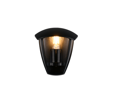 Aplique de exterior Trio Venta LED negro mate 2700K IP44 263260332