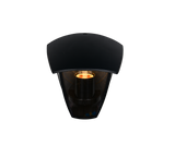 Aplique de exterior Trio Venta LED negro mate 2700K IP44 263260332