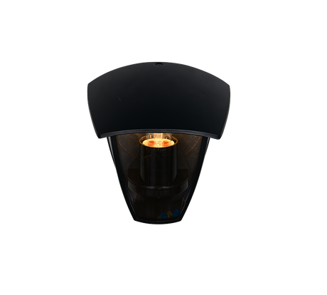 Aplique de exterior Trio Venta LED negro mate 2700K IP44 263260332