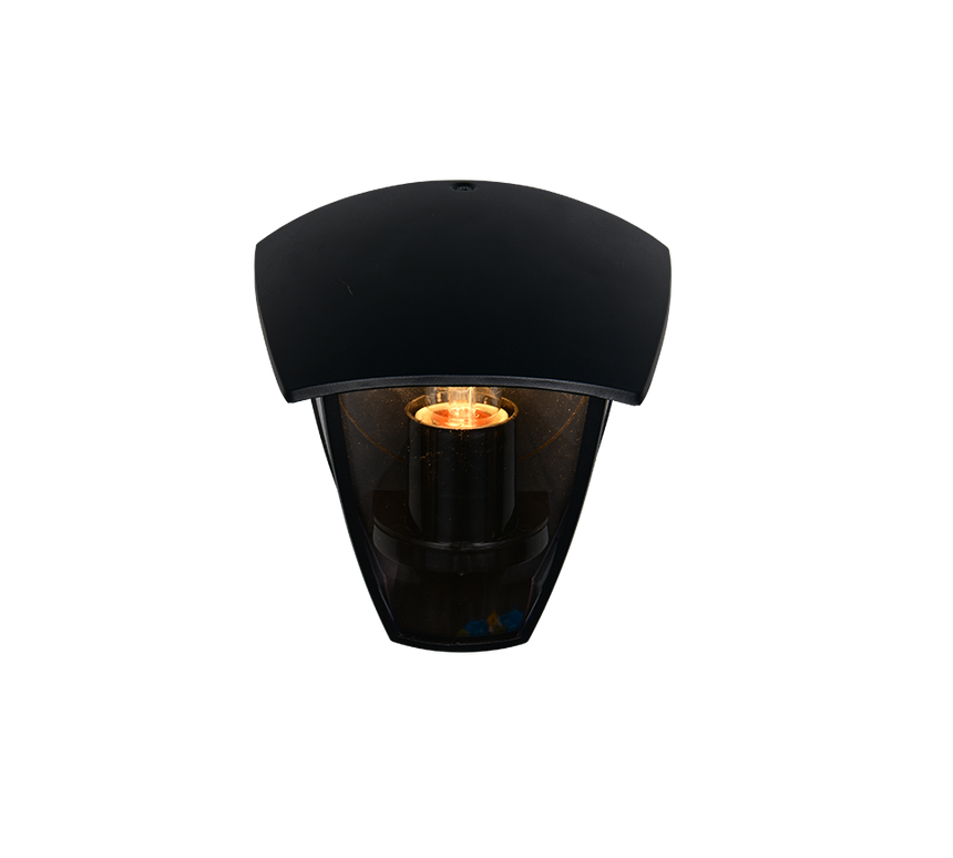 Aplique de exterior Trio Venta LED negro mate 2700K IP44 263260332