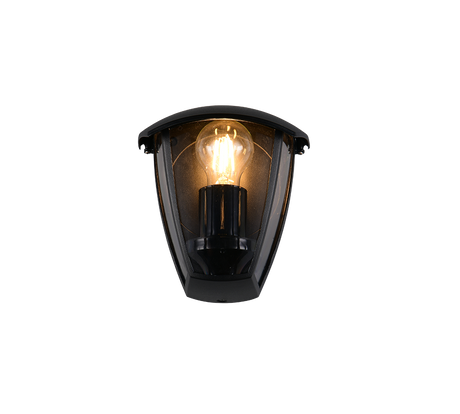 Aplique de exterior Trio Venta LED negro mate 2700K IP44 263260332