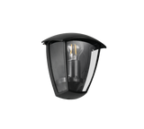 Aplique de exterior Trio Venta LED negro mate 2700K IP44 263260332