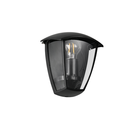 Aplique de exterior Trio Venta LED negro mate 2700K IP44 263260332