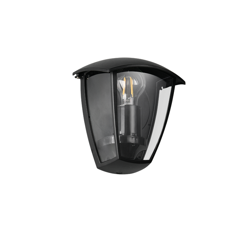 Aplique de exterior Trio Venta LED negro mate 2700K IP44 263260332