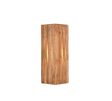 Aplique de pared Trio Karuni LED natural finish 2700K 263300130