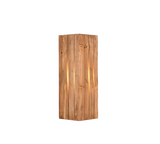 Aplique de pared Trio Karuni LED natural finish 2700K 263300130