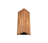 Aplique de pared Trio Karuni LED natural finish 2700K 263300130