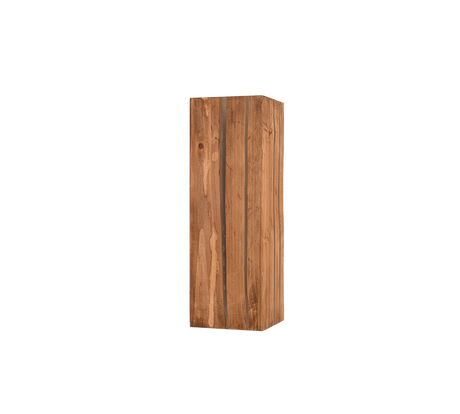 Aplique de pared Trio Karuni LED natural finish 2700K 263300130