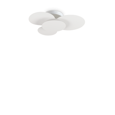 Plafón de techo Ideal Lux Cloud blanco LED 33W Ø52cm 263519