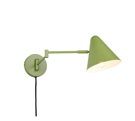 Aplique de pared Trio Cosima LED green 2700K 263970115