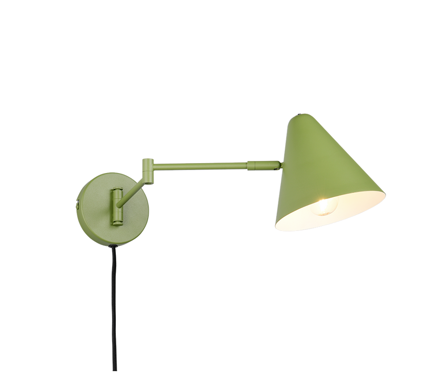 Aplique de pared Trio Cosima LED green 2700K 263970115