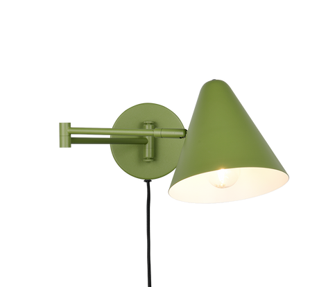 Aplique de pared Trio Cosima LED green 2700K 263970115