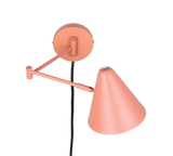 Aplique de pared Trio Cosima LED apricot 2700K 263970140