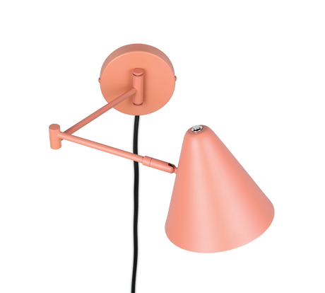 Aplique de pared Trio Cosima LED apricot 2700K 263970140