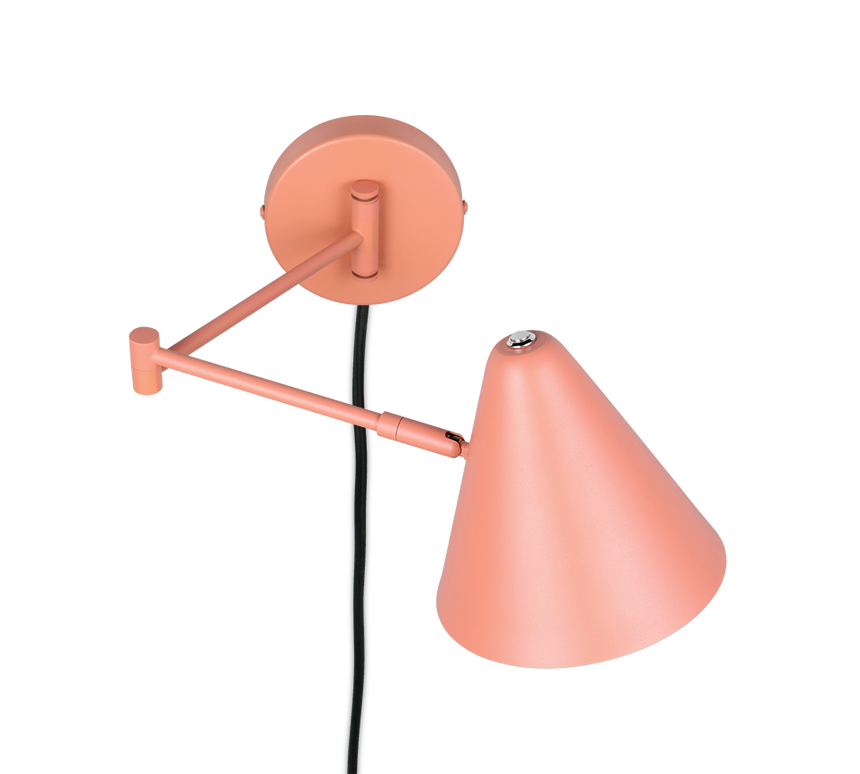 Aplique de pared Trio Cosima LED apricot 2700K 263970140
