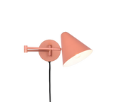 Aplique de pared Trio Cosima LED apricot 2700K 263970140
