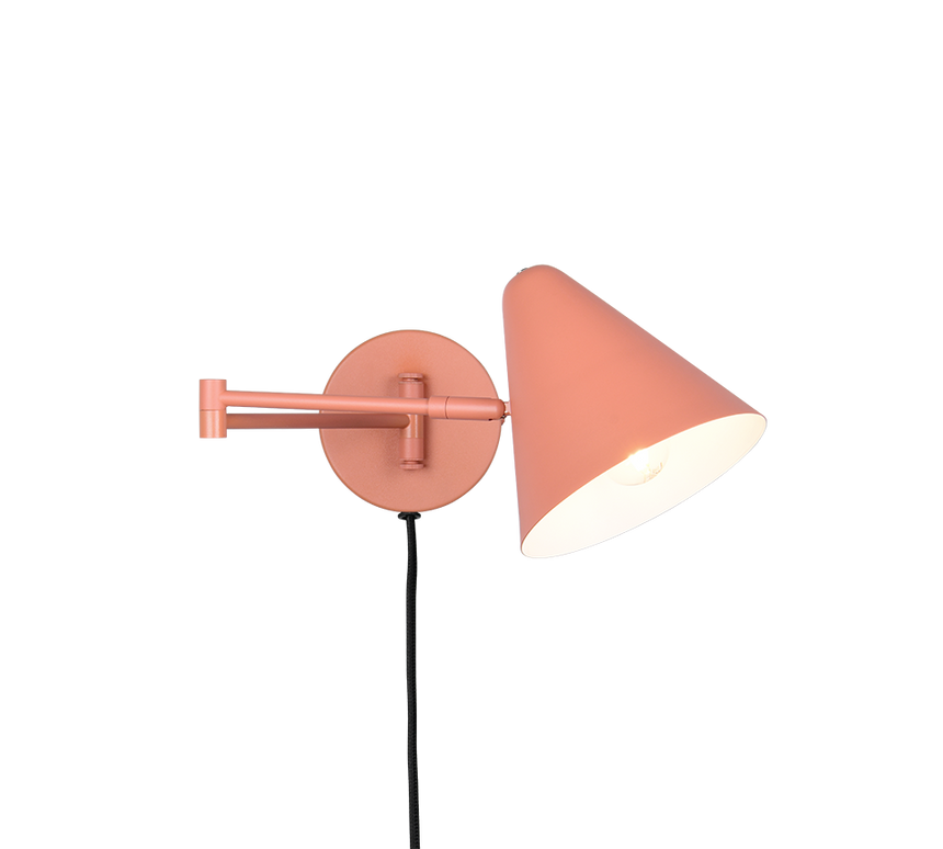 Aplique de pared Trio Cosima LED apricot 2700K 263970140