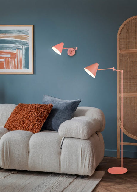 Aplique de pared Trio Cosima LED apricot 2700K 263970140