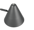 Aplique de pared Trio Cosima LED antracita 2700K 263970142