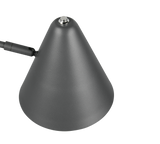Aplique de pared Trio Cosima LED antracita 2700K 263970142
