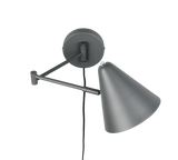 Aplique de pared Trio Cosima LED antracita 2700K 263970142