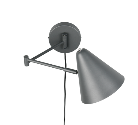 Aplique de pared Trio Cosima LED antracita 2700K 263970142