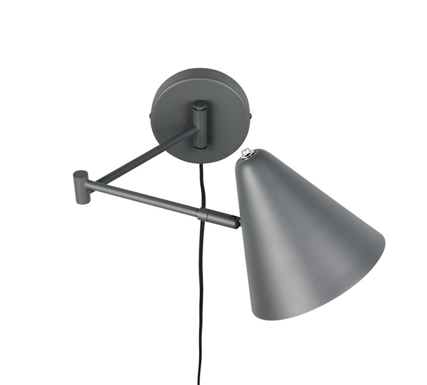 Aplique de pared Trio Cosima LED antracita 2700K 263970142