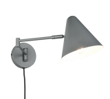 Aplique de pared Trio Cosima LED antracita 2700K 263970142