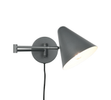 Aplique de pared Trio Cosima LED antracita 2700K 263970142