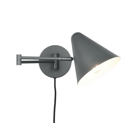 Aplique de pared Trio Cosima LED antracita 2700K 263970142