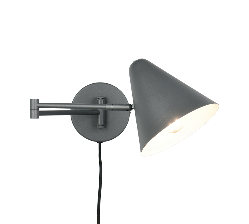Aplique de pared Trio Cosima LED antracita 2700K 263970142