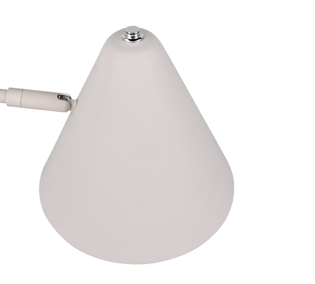Aplique de pared Trio Cosima LED gris cálido 2700K 263970176