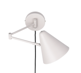 Aplique de pared Trio Cosima LED gris cálido 2700K 263970176