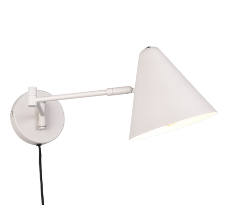 Aplique de pared Trio Cosima LED gris cálido 2700K 263970176