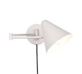 Aplique de pared Trio Cosima LED gris cálido 2700K 263970176