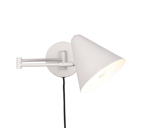 Aplique de pared Trio Cosima LED gris cálido 2700K 263970176