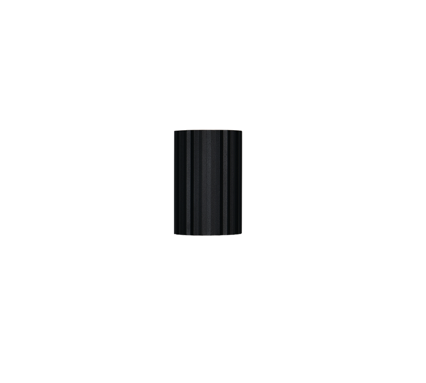 Aplique de pared Trio Imaria LED negro mate 3000K 264300132