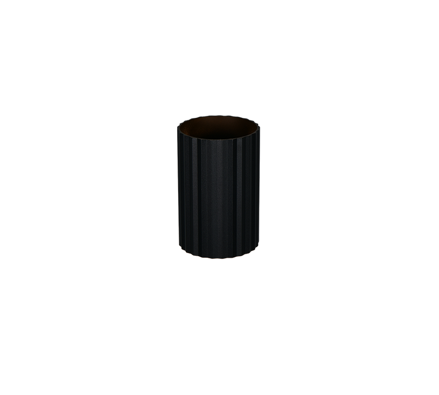 Aplique de pared Trio Imaria LED negro mate 3000K 264300132