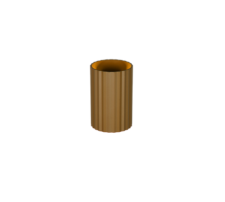 Aplique de pared Trio Imaria LED marrón café 3000K 264300165