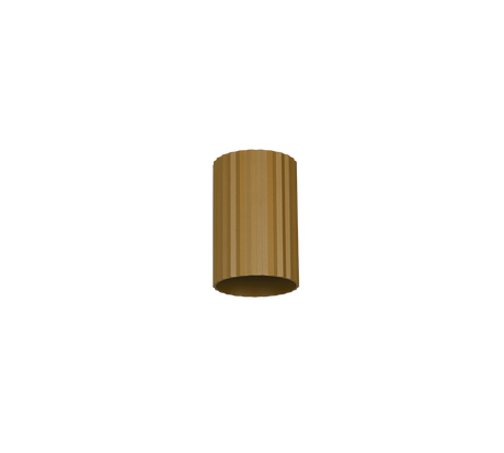 Aplique de pared Trio Imaria LED marrón café 3000K 264300165