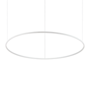 Lámpara colgante Ideal Lux Oracle Slim blanco LED 81W Ø150cm 265957
