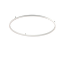 Plafón de techo Ideal Lux Oracle Slim blanco LED 53W 3000K Ø90cm 266015