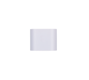 Aplique de pared Trio Alani blanco mate 266100131