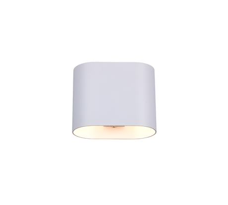 Aplique de pared Trio Alani LED blanco mate 3000K 266100131