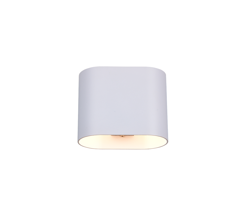Aplique de pared Trio Alani LED blanco mate 3000K 266100131