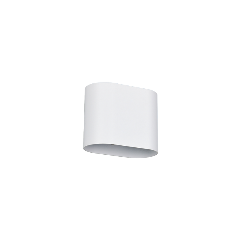 Aplique de pared Trio Alani LED blanco mate 3000K 266100131