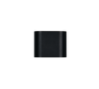 Aplique de pared Trio Alani LED negro y dorado 3000K 266100180