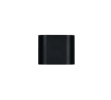 Aplique de pared Trio Alani LED negro y dorado 3000K 266100180