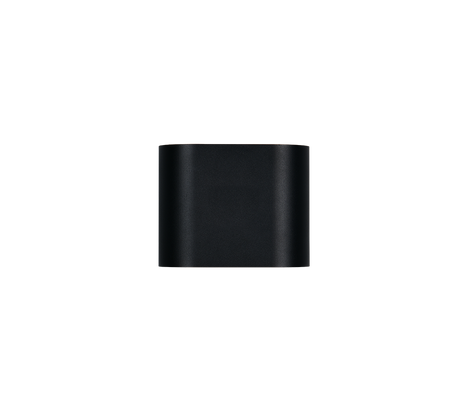 Aplique de pared Trio Alani LED negro y dorado 3000K 266100180